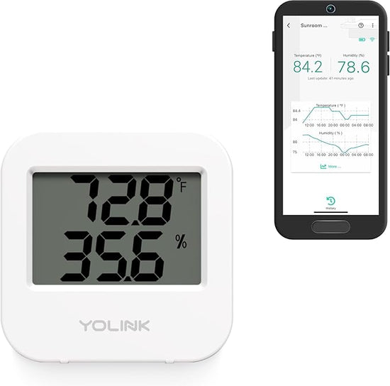 Yolink’s Temperature and Humidity Sensor