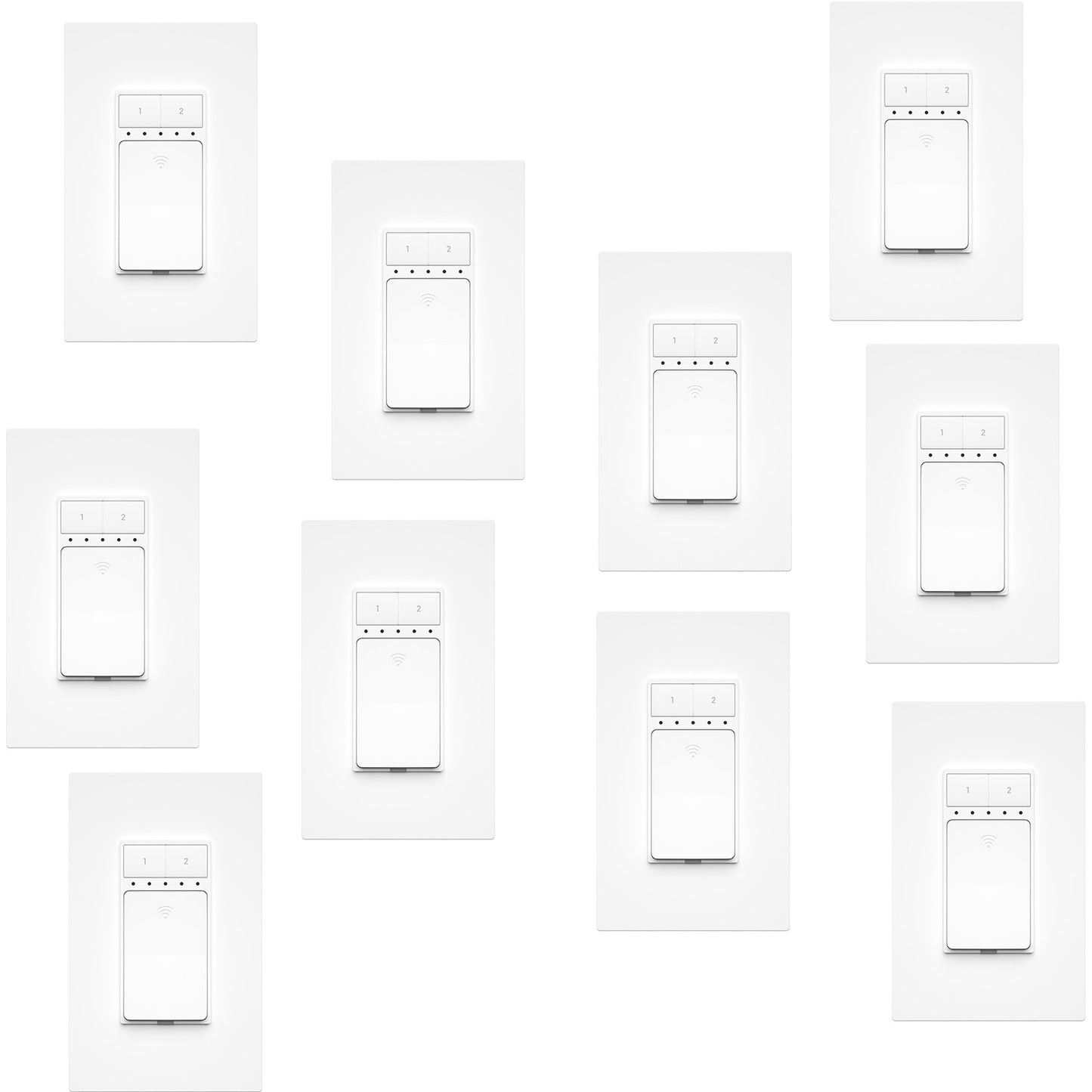 In-Wall Switch 2, 10-Pack