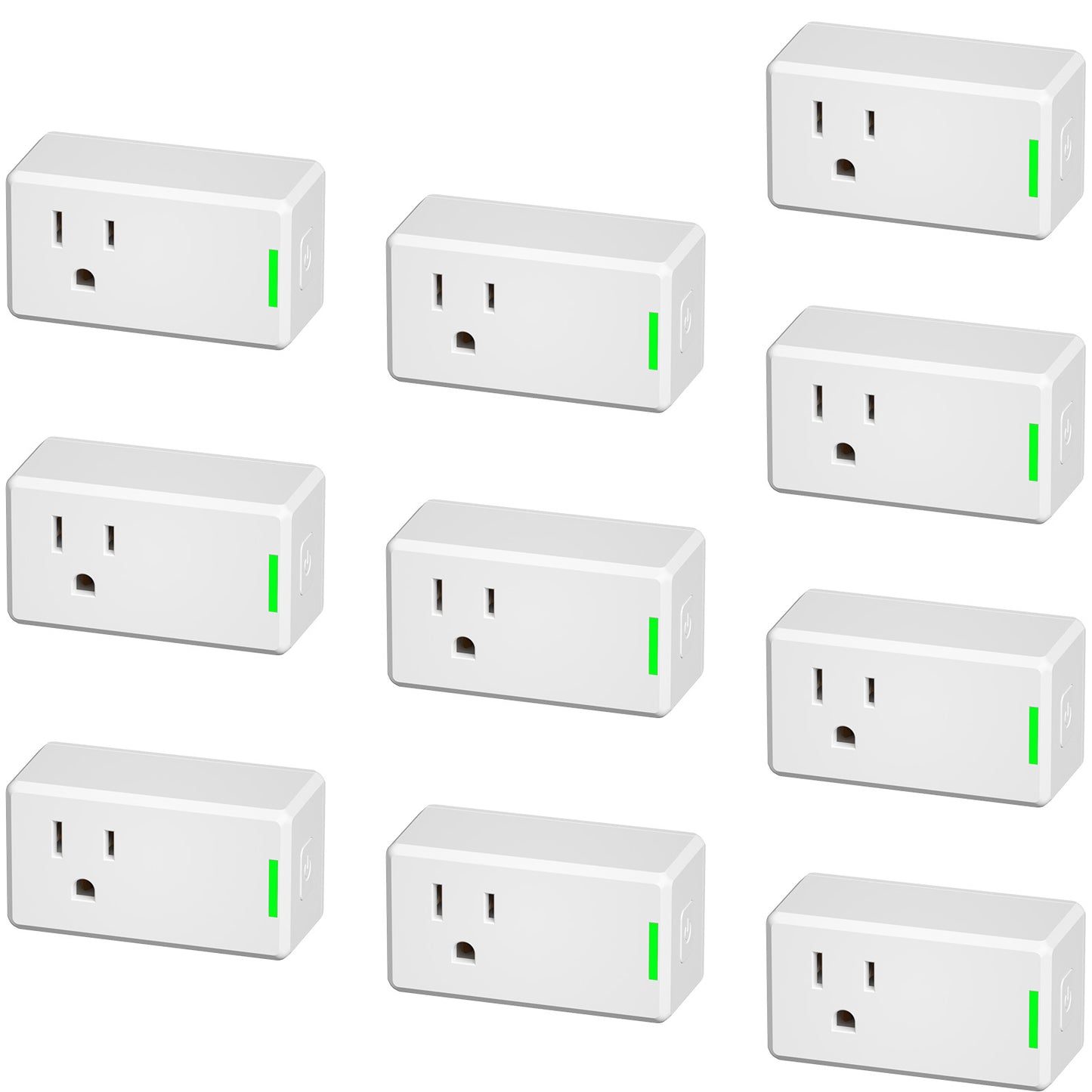 YoLink Smart Energy Plug 15A, 10-Pack