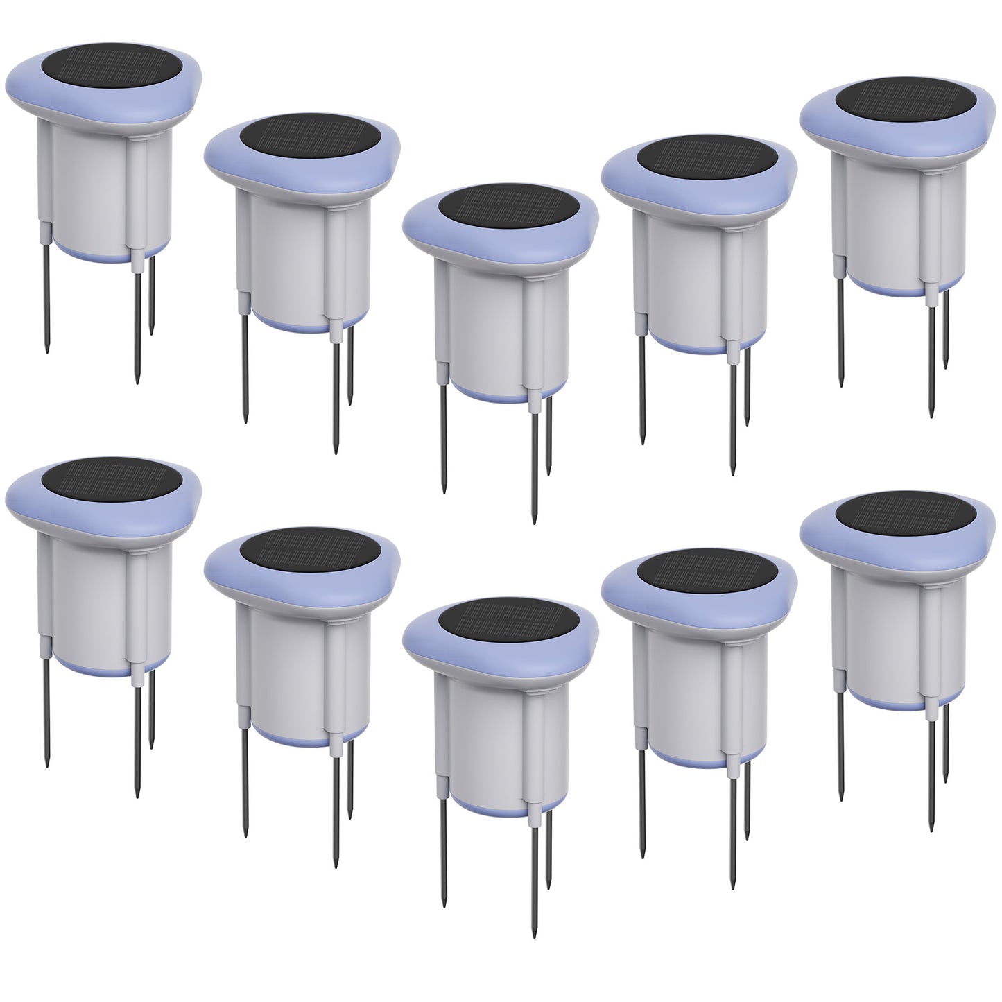 Solar Soil Detector 10-Pack