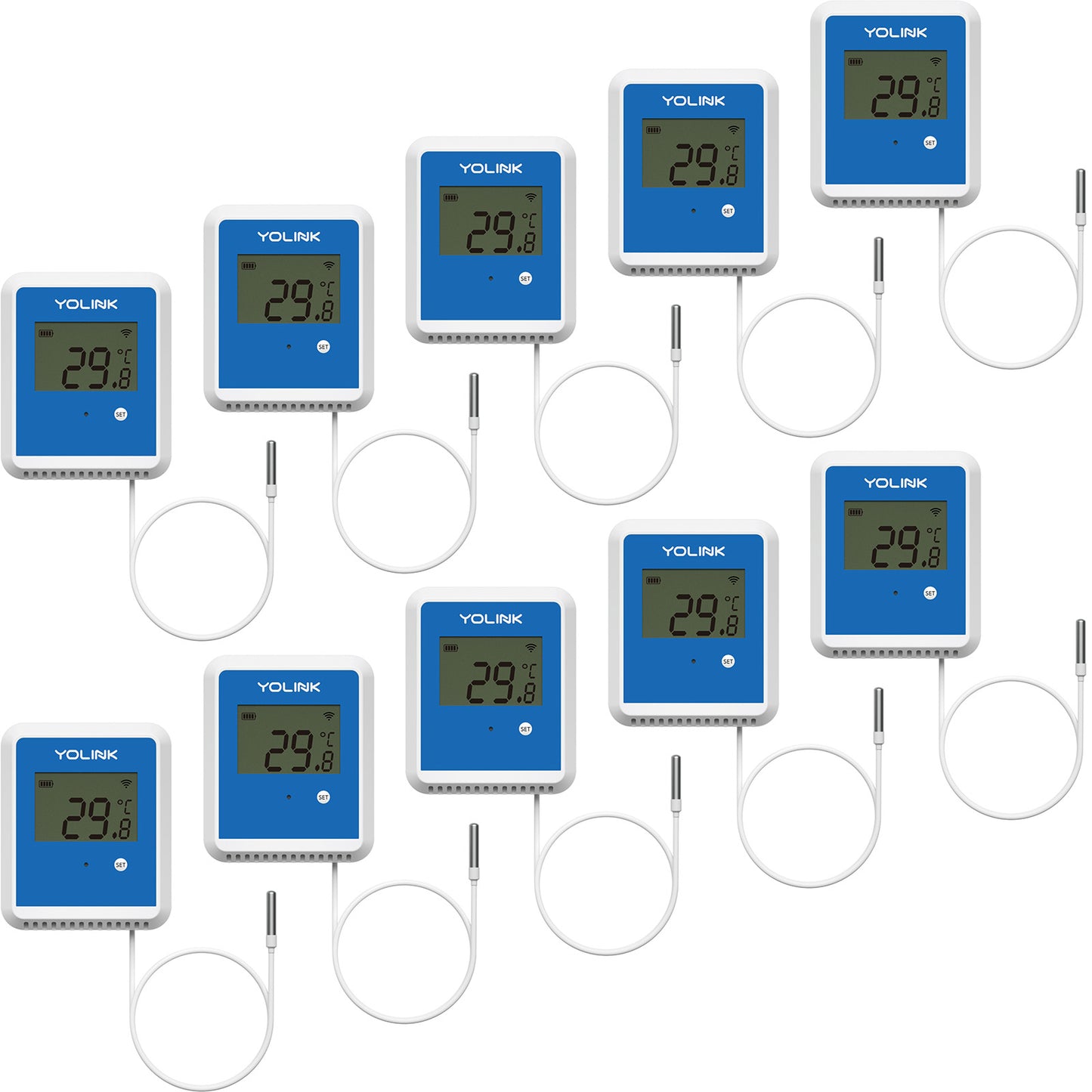 X3 Outdoor Temperature Sensor 10-Pack