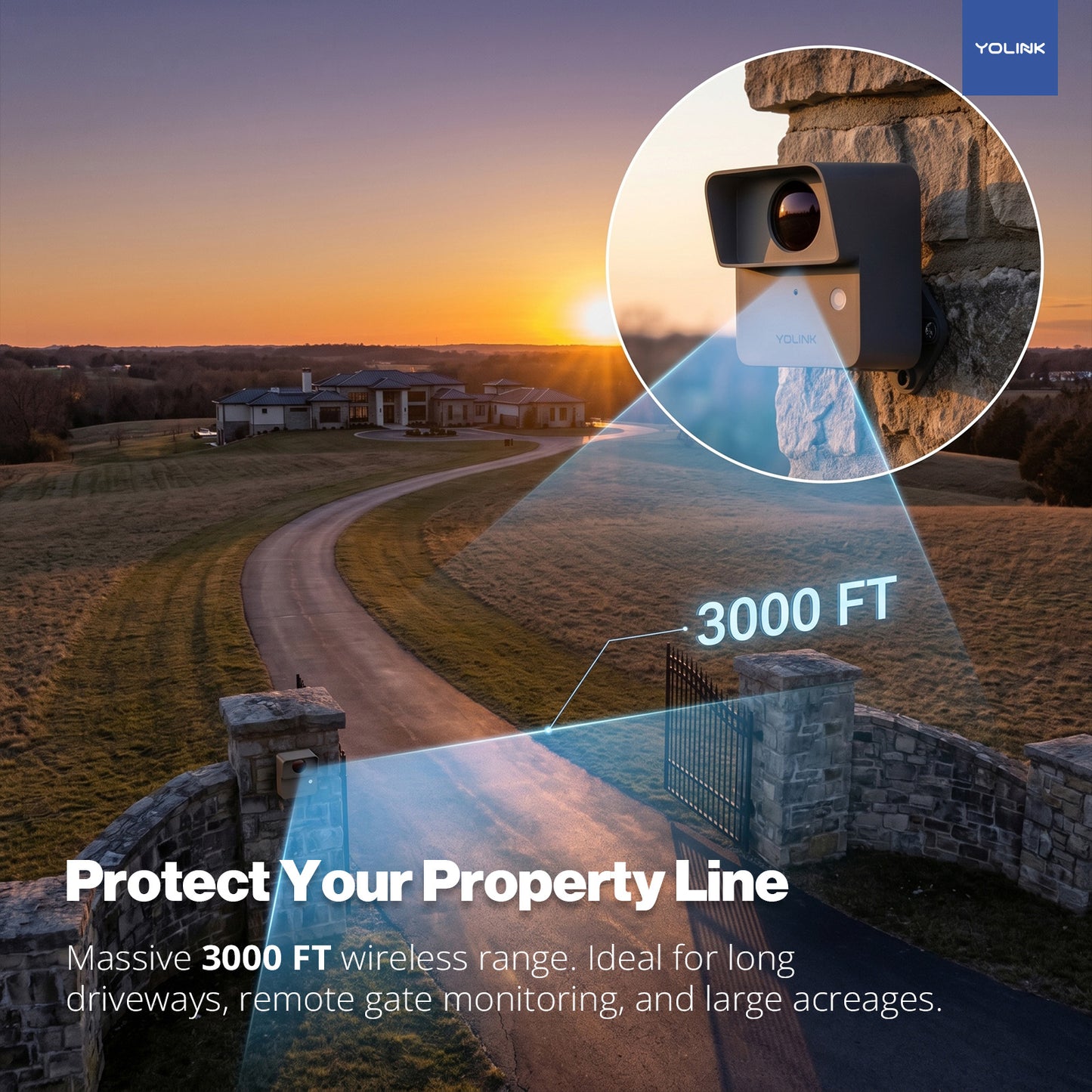 Sidewalk Outdoor Motion Detector, Amazon Sidewalk Gateway Required