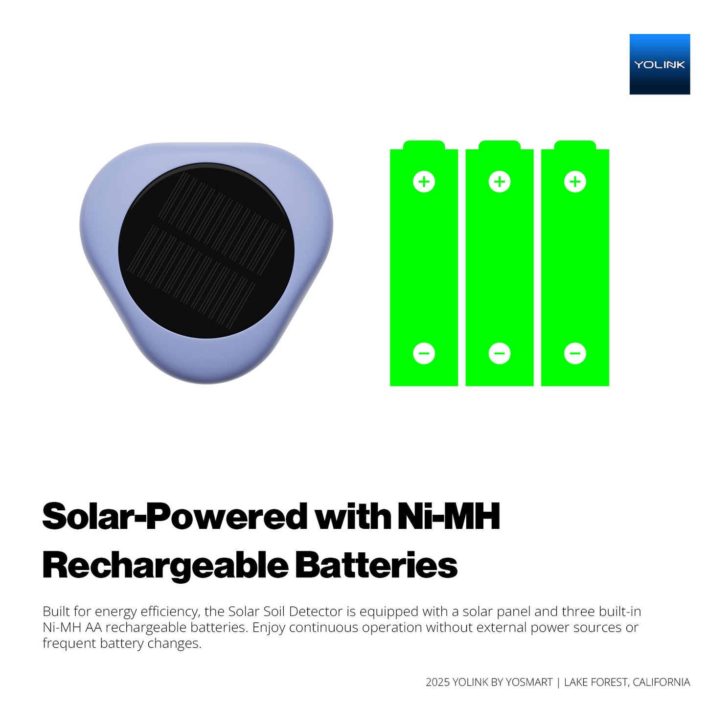 Solar Soil Detector 10-Pack