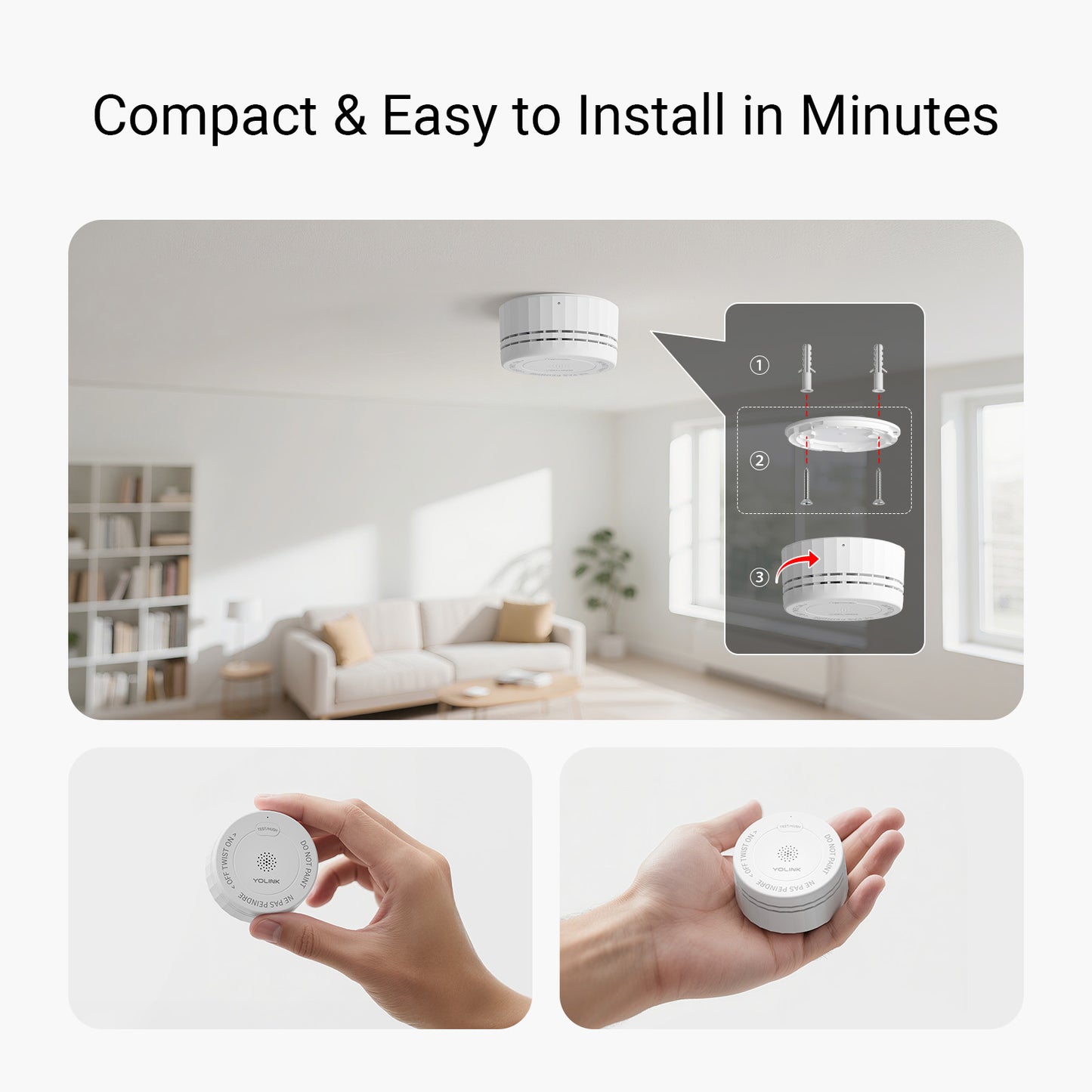 Photoelectric Smoke Alarm