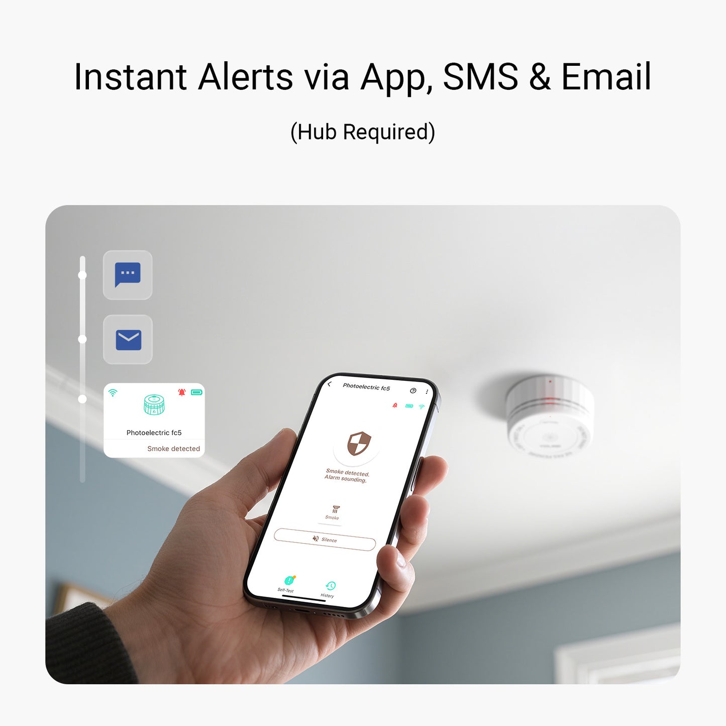 Photoelectric Smoke Alarm