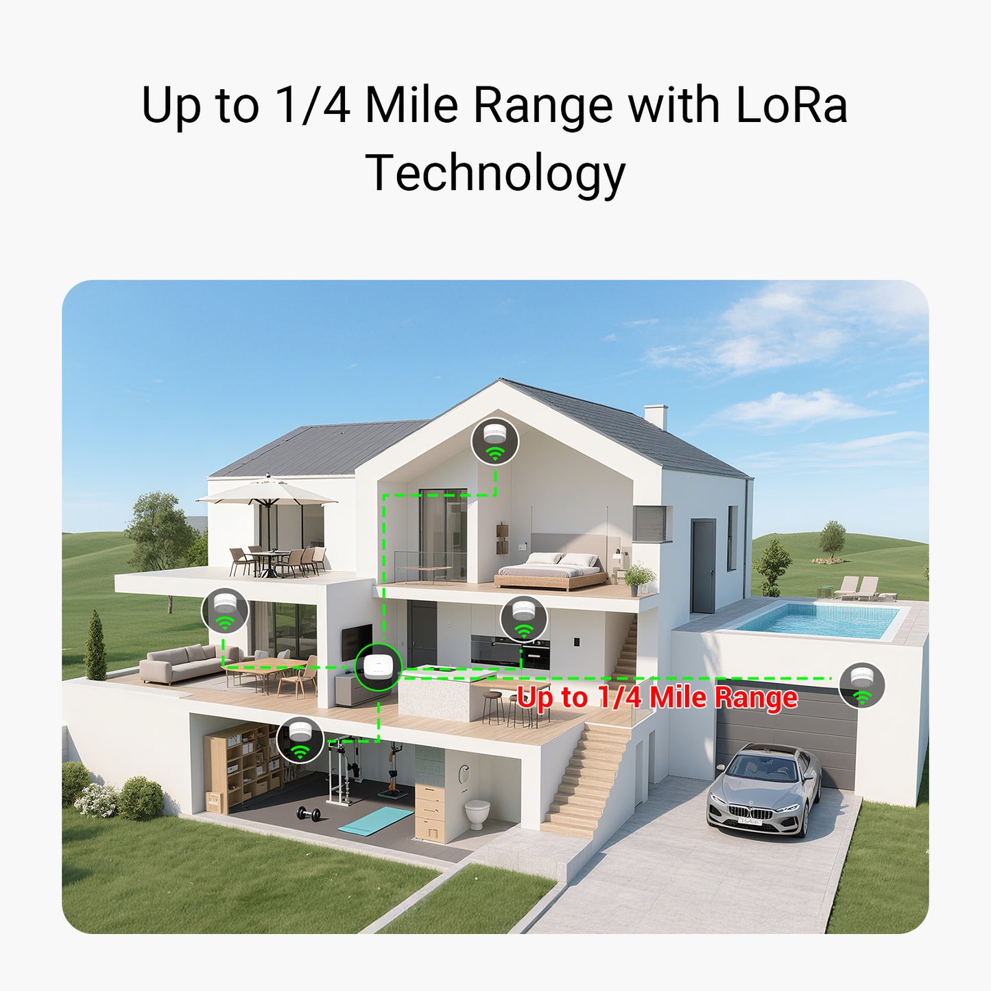 Photoelectric Smoke Alarm