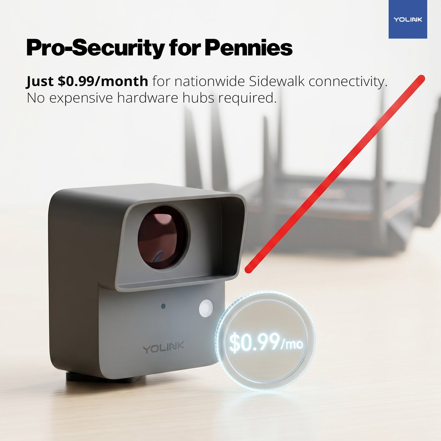 Sidewalk Outdoor Motion Detector, Amazon Sidewalk Gateway Required