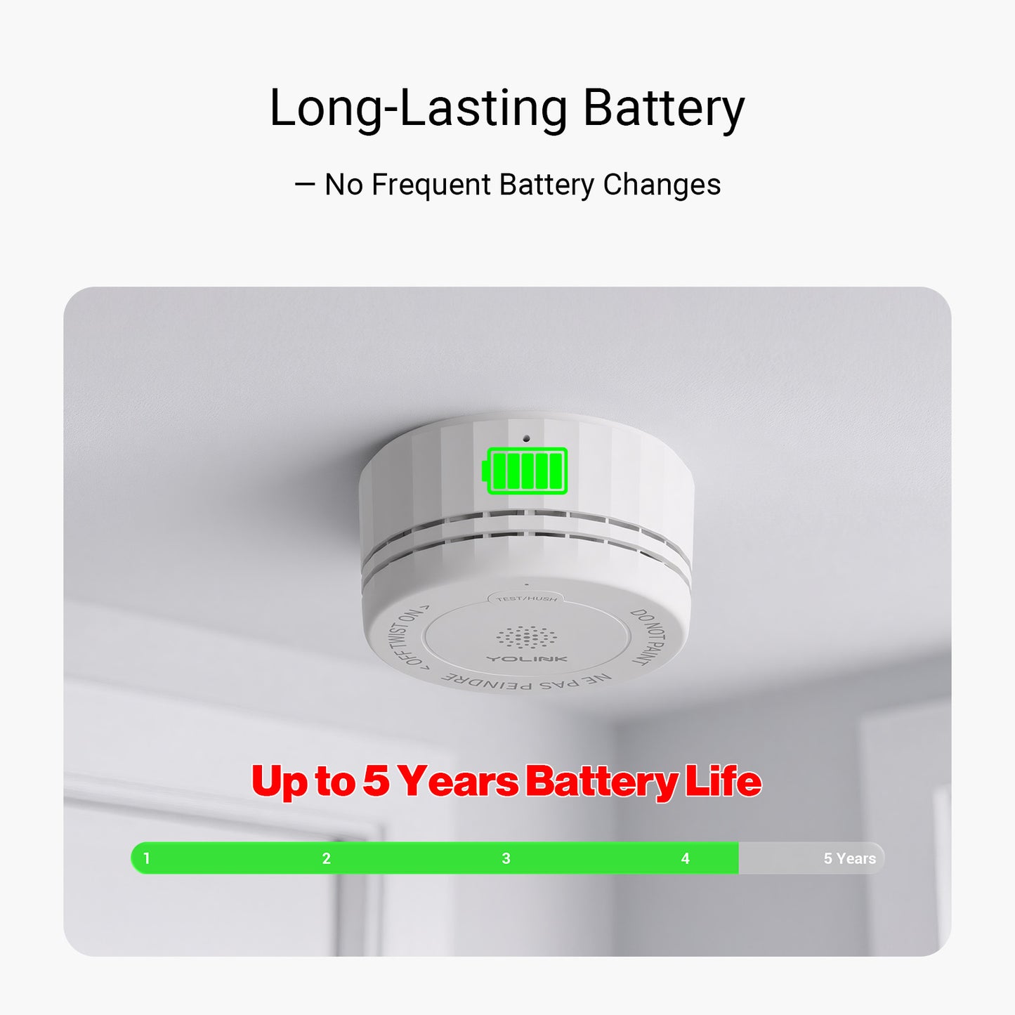 Photoelectric Smoke Alarm