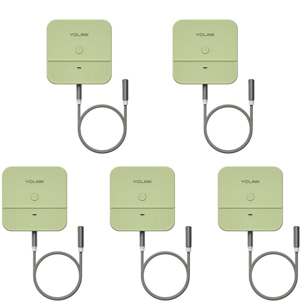 YoLink Water Leak Sensor 6, 5-Pack