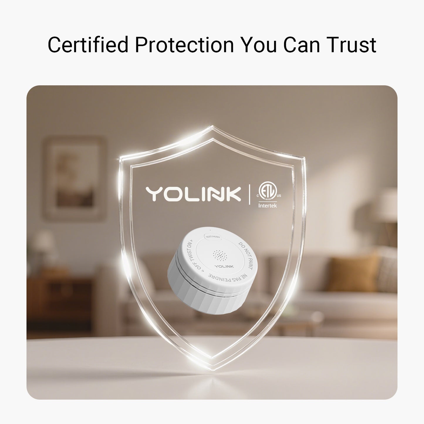 Photoelectric Smoke Alarm