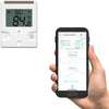Outdoor Solar Thermometer Hygrometer