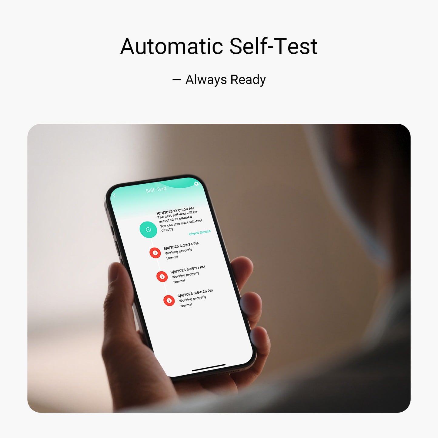 Photoelectric Smoke Alarm