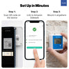 Sidewalk Outdoor Temperature & Humidity Sensor, Amazon Sidewalk Gateway Required