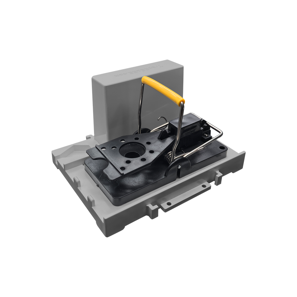 Trapeezee Adapter, Vibration Sensor, and Snap Trap