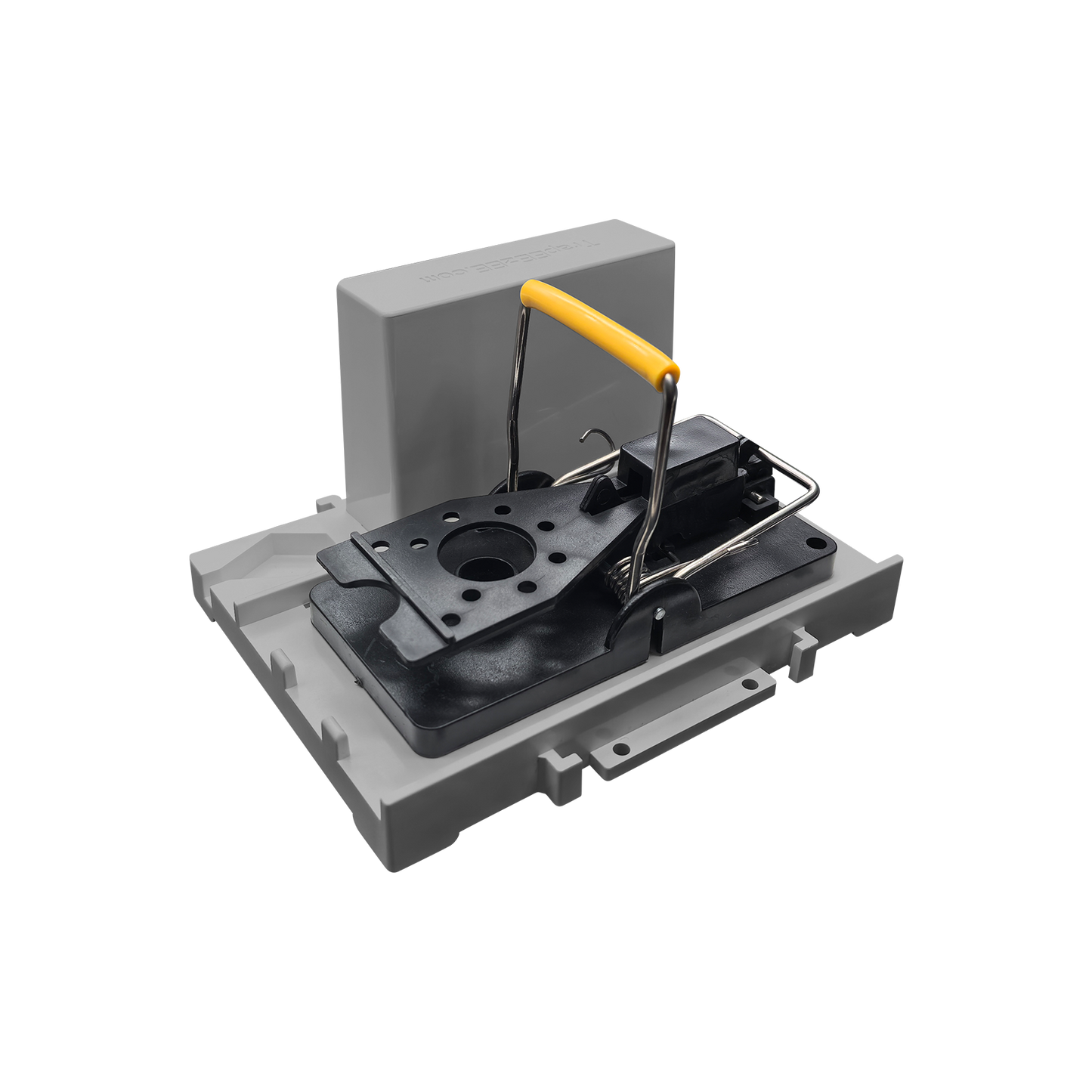 Trapeezee Adapter, Vibration Sensor, and Snap Trap