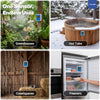 Sidewalk Outdoor Temperature & Humidity Sensor, Amazon Sidewalk Gateway Required