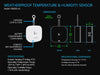 Weatherproof Temperature and Humidity Sensor, Hub Required! Model YS 8005-UC 