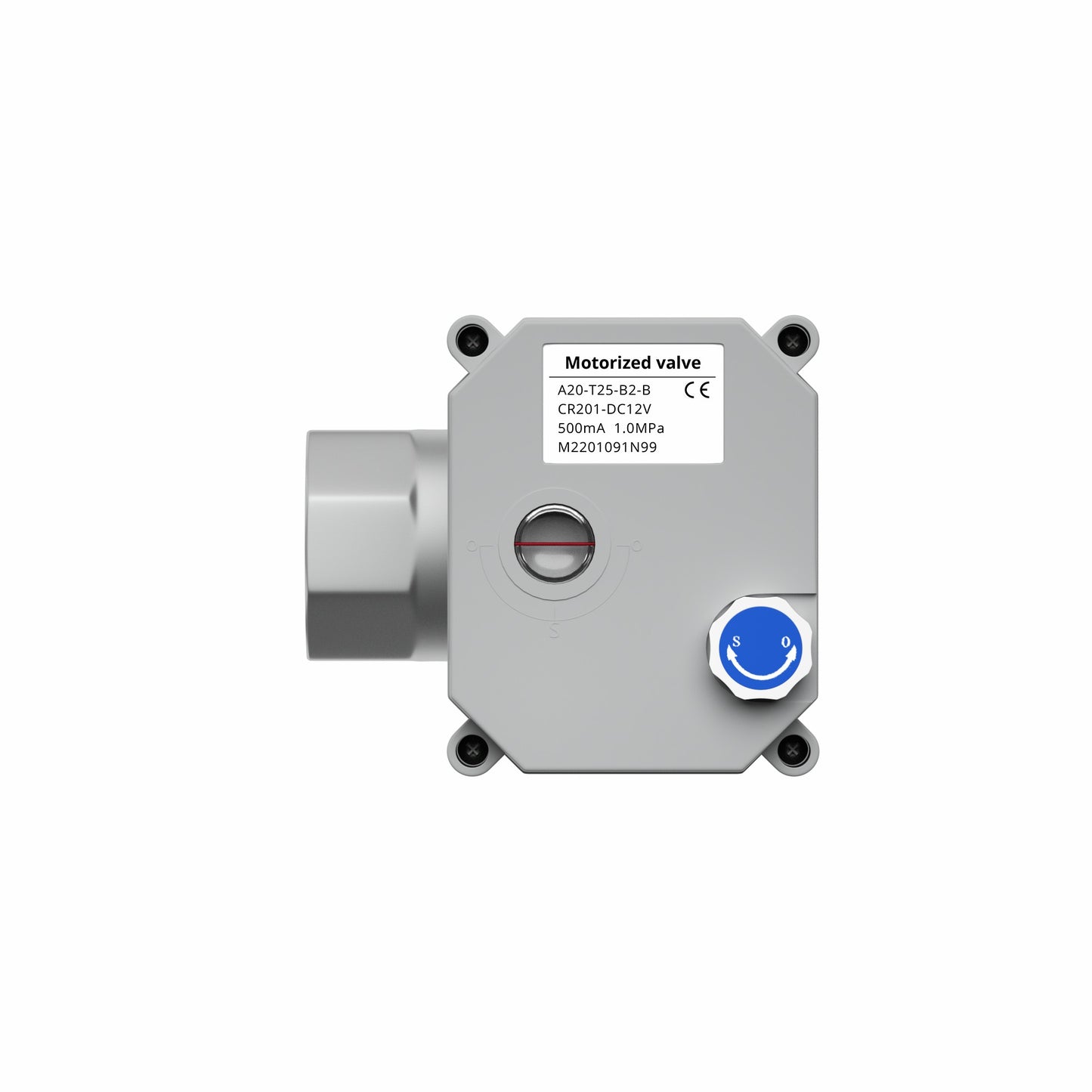 Leak Valve Controller YS5005, size 1 1/2-Inch DN Series Stainless Steel Motorized Valve