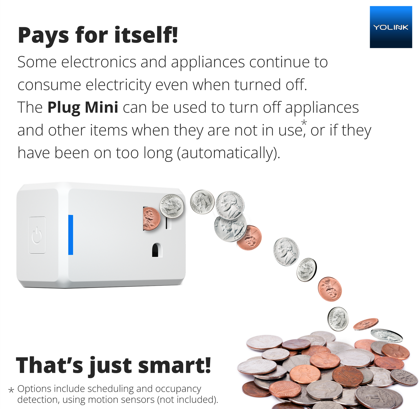 YoLink Plug Mini
