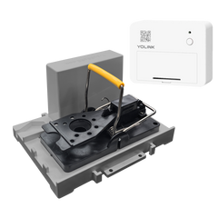 TrapEEzEE Smart mouse snap trap and vibration sensor.