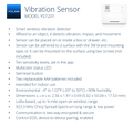 YoLink Smart Vibration Sensor, Shock Sensor, Glass Break, Hub Required