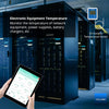 Electronic equipment temperature monitoring with the X3 Outdoor Temperature Sensor.