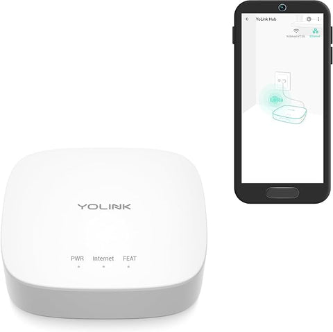 thumbnail image 2 of YoLink Smart Hub YS1603-UC – Hub Only, For YoLink Smart Home Devices 2 of 4