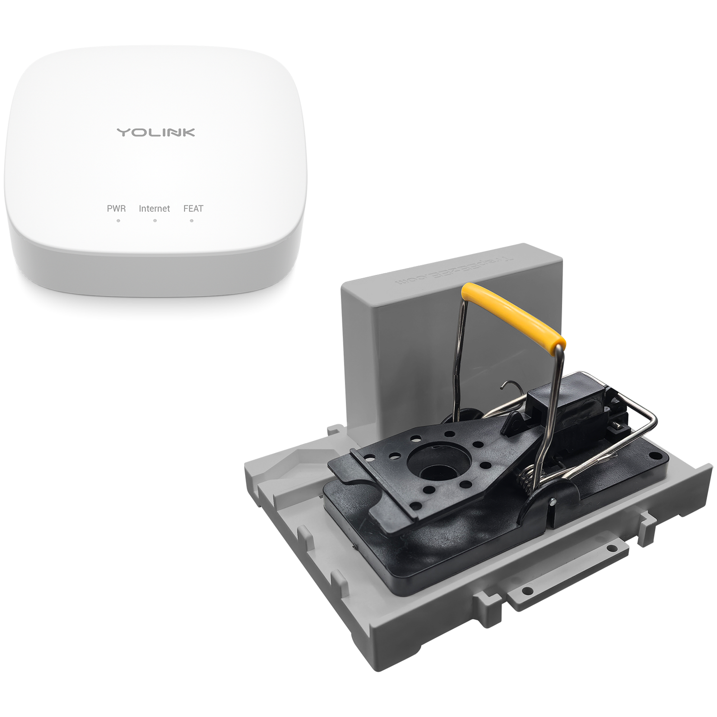 Trapeezee Smart Mouse Snap Trap Kit. Hub is included