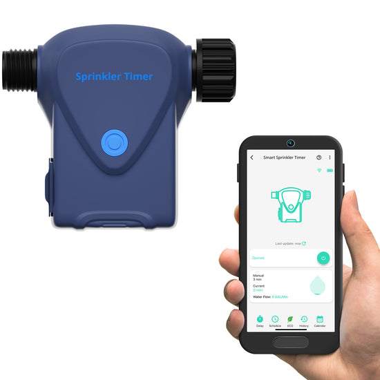 Smart Sprinkler Timer