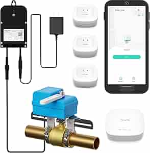 WahooElementBoltV2センサーセット Valve Controller 2 & EVO Valve Operator, w/YoLink Hub, 3-Pack Water Le