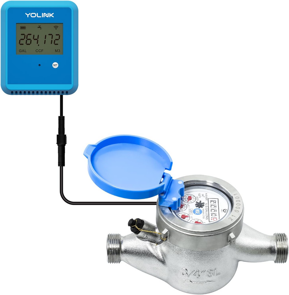 FlowSmart Meter: Water Flow Sensor, 3/4