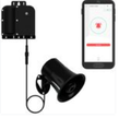 X3 Commercial Grade Smart Outdoor Alarm Controller & Siren Kit (130 decibel) (YoLink Hub REQUIRED)