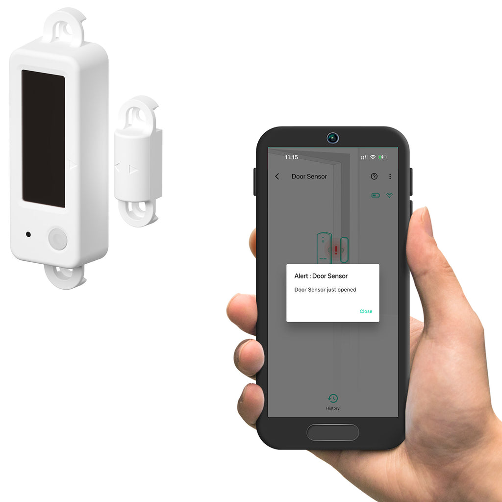 Solar Door Sensor