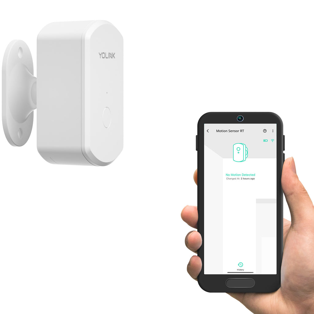 Indoor Wireless Motion Sensor Alarm MH105 - Mosaic Alarm - Smart Home - View #4