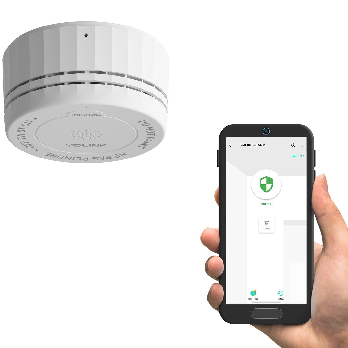 Photoelectric Smoke Alarm