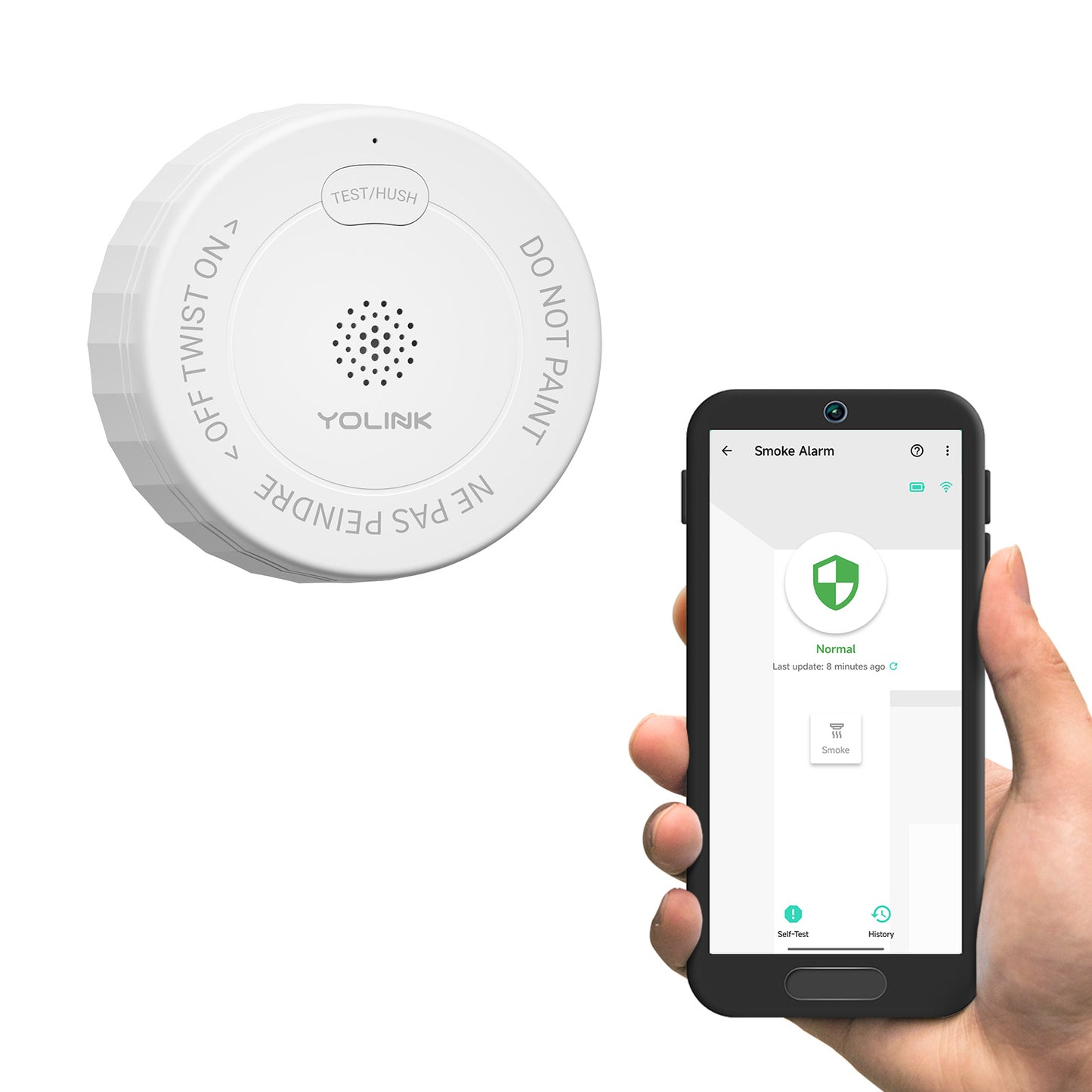 Photoelectric Smoke Alarm