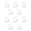 10-pack of smart wireless thermometer hygrometers.