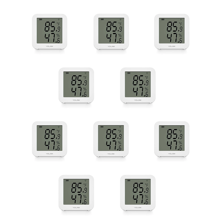 10pack of Smart Indoor Hygrometer Thermometers.