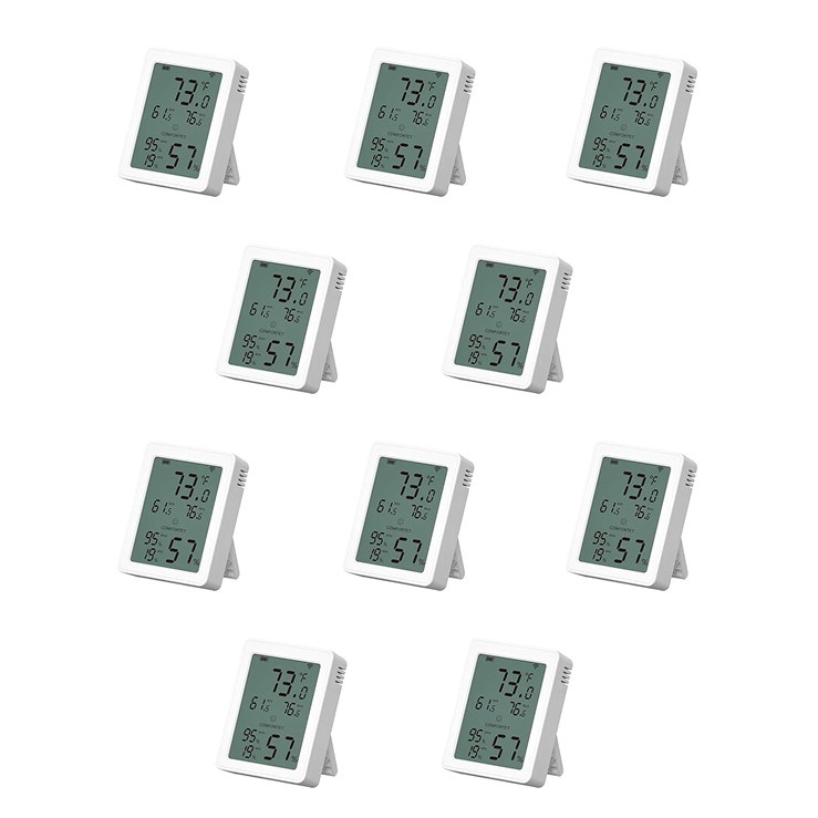 10-pack of YoLink Indoor Hygrometer Thermometers.