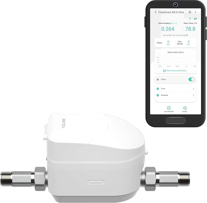 YoLink FlowSmart All-in-One Smart Water Management System: 1/2