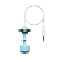 Wall mount interior HVAC temperature sensor R201 