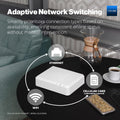 YoLink Hub 3 of adaptive network switching that smartly prioritizes connection types based on avaliability.