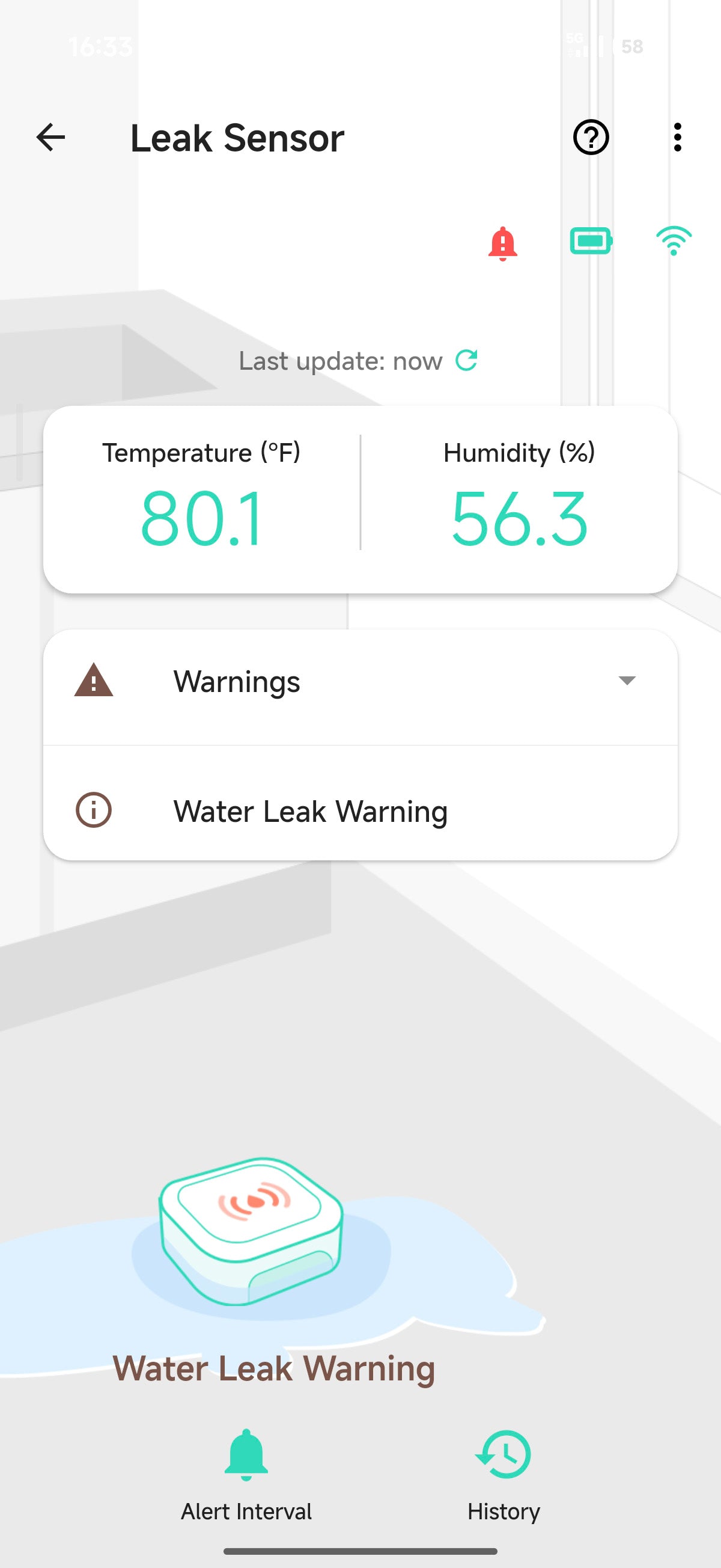 YoLink Water Leak Sensor 6