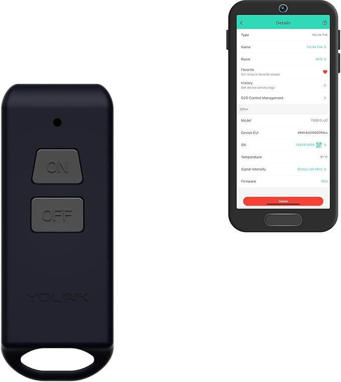 FlexFob Smart Fob, 2nd Generation – YoLink