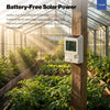 Outdoor Solar Thermometer Hygrometer