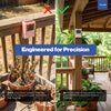 Outdoor Solar Thermometer Hygrometer