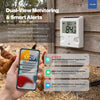 Outdoor Solar Thermometer Hygrometer
