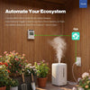 Outdoor Solar Thermometer Hygrometer