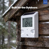 Outdoor Solar Thermometer Hygrometer