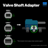 Valve Shaft Adapter (Large)